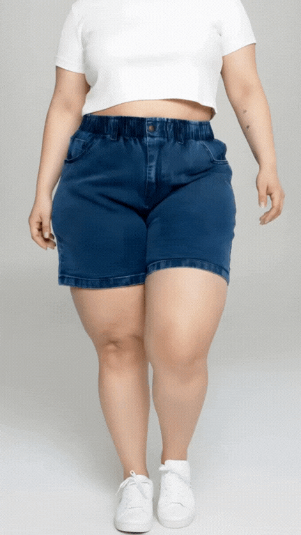 Short Pandora Azul